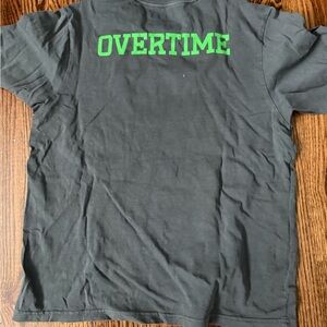 Overtime Youth  Gray T-Shirt